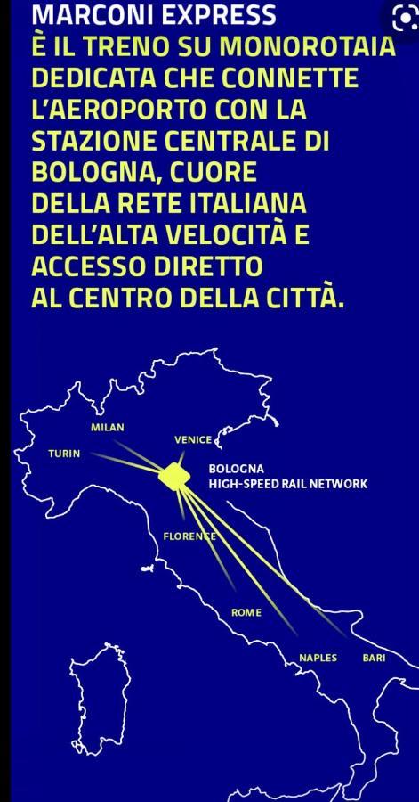 Stop&Go Station Bologna House Self Check In - Fiera Alta Velocita' 外观 照片