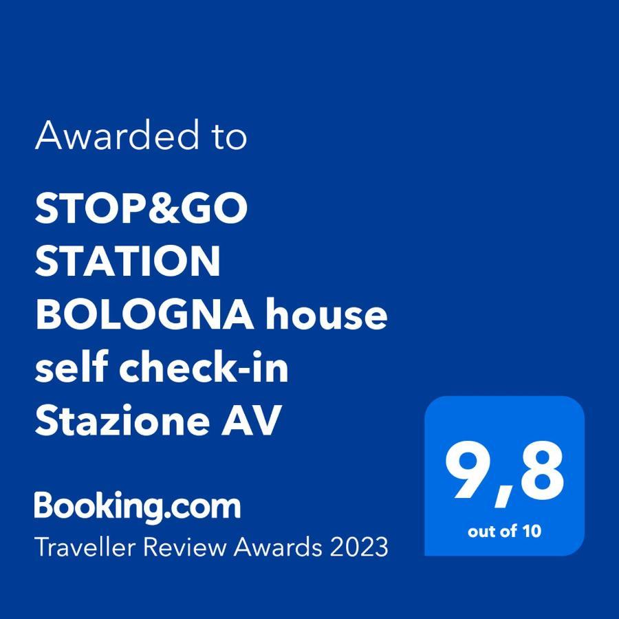 Stop&Go Station Bologna House Self Check In - Fiera Alta Velocita' 外观 照片